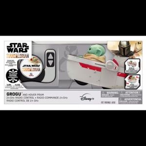 Disney Star Wars The Mandalorian Grogu and Hover Pram 2.4 ghz Radio Control